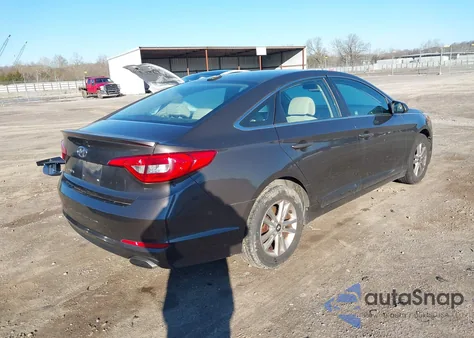 2016 Hyundai Sonata Se z USA, uszkodzony, nr VIN 5NPE24AF4GH333731